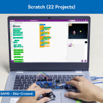 Стартовий набір SunFounder Starter Kit для Arduino Mega 2560 (Середній рівень)