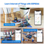 Стартовый набор SunFounder Starter Kit 3в1 для Arduino Uno (Средний уровень)