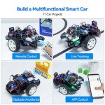 Стартовый набор SunFounder Starter Kit 3в1 для Arduino Uno (Средний уровень)