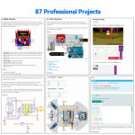 Стартовый набор SunFounder Starter Kit 3в1 для Arduino Uno (Средний уровень)