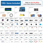 Стартовый набор SunFounder Starter Kit 3в1 для Arduino Uno (Средний уровень)