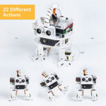 Набор для сборки Raspberry Pi Robot Kit (PiSloth) для начинающих