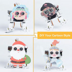 Набор для сборки Raspberry Pi Robot Kit (PiSloth) для начинающих