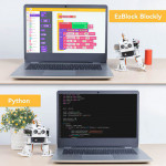 Набор для сборки Raspberry Pi Robot Kit (PiSloth) для начинающих