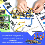 Навчальний набір Keyestudio Sensor Starter Kit ESP32 24 в 1