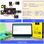 Навчальний набір Keyestudio Sensor Starter Kit ESP32 24 в 1
