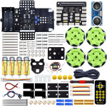 Конструктор Робо-автомобиль на Micro:bit 4WD V2.0 от Keystudio (без micro:Bit)