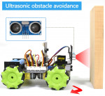 Конструктор Робо-автомобиль на Micro:bit 4WD V2.0 от Keystudio (без micro:Bit)