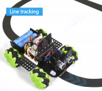 Конструктор Робо-автомобиль на Micro:bit 4WD V2.0 от Keystudio (без micro:Bit)