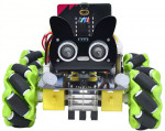 Конструктор Робо-автомобиль на Micro:bit 4WD V2.0 от Keystudio (без micro:Bit)