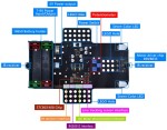 Конструктор Робо-автомобиль на Micro:bit 4WD V2.0 от Keystudio (без micro:Bit)