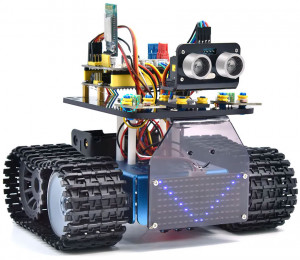 Робот-танк Mini Caterpillar V3.0 для Arduino