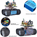 Робот-танк Mini Caterpillar V3.0 для Arduino
