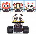Робот-танк Mini Caterpillar V3.0 для Arduino