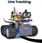 Робот-танк Mini Caterpillar V3.0 для Arduino