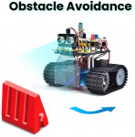 Робот-танк Mini Caterpillar V3.0 для Arduino