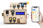Конструктор STEM "Умный дом ESP32" KS5009 от Keyestudio Конструктор STEM "Умный дом ESP32" KS5009 от Keyestudio