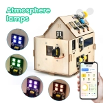 Конструктор STEM "Умный дом ESP32" KS5009 от Keyestudio Конструктор STEM "Умный дом ESP32" KS5009 от Keyestudio