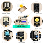 Конструктор STEM "Умный дом ESP32" KS5009 от Keyestudio Конструктор STEM "Умный дом ESP32" KS5009 от Keyestudio