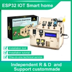 Конструктор STEM "Умный дом ESP32" KS5009 от Keyestudio Конструктор STEM "Умный дом ESP32" KS5009 от Keyestudio