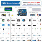 SunFounder Starter Kit для Arduino Uno (уровень для начинающих)
