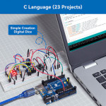 SunFounder Starter Kit для Arduino Uno (уровень для начинающих)