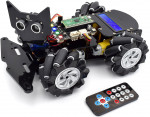 Повнопривідна робоплатформа з колесами Adeept Mecanum Wheels на Raspberry Pi Pico