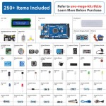 Стартовый набор SunFounder Starter Kit for Arduino Mega 2560 (Базовый уровень)