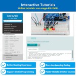 Стартовый набор SunFounder Starter Kit for Arduino Mega 2560 (Базовый уровень)