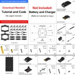 Комплект робота Freenove Hexapod совместимого с Arduino IDE