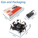 Комплект робота Freenove Hexapod совместимого с Arduino IDE
