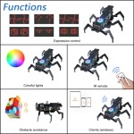 Робот-мураха, сумісний з Arduino IDE