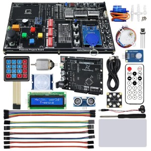 Набір проектів Freenove Projects, сумісний із Arduino IDE