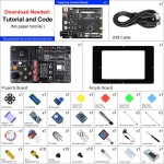 Набір проектів Freenove Projects, сумісний із Arduino IDE