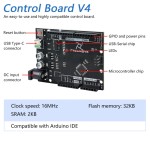 Набір проектів Freenove Projects, сумісний із Arduino IDE