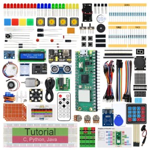 Стартовий комплект Freenove Ultimate для Raspberry Pi Pico (Raspberry Pi Pico W у комплекті)