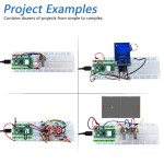 Стартовый комплект Freenove Ultimate для Raspberry Pi Pico (Raspberry Pi Pico W в комплекте)