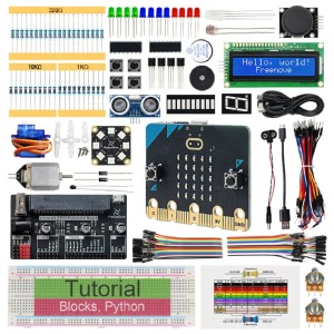 Стартовий набір Freenove Super Starter Kit для BBC Micro:bit V2 (Micro:bit V2 у комплекті)