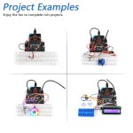 Стартовый набор Freenove Super Starter Kit для BBC Micro:bit V2 (Micro:bit в комплекте)