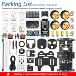 Комплект робо-платформи Freenove 4WD для ESP32