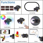 Комплект робо-платформи Freenove 4WD для ESP32