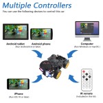 Комплект робо-платформи Freenove 4WD для ESP32