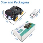 Комплект робо-платформи Freenove 4WD для ESP32