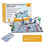 Розумний набір керування дорожнім рухом "Keyestudio Kidsbits Intelligent Traffic System Kit" на Arduino (сумісний з Lego)