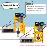 Розумний набір керування дорожнім рухом "Keyestudio Kidsbits Intelligent Traffic System Kit" на Arduino (сумісний з Lego)