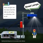 Розумний набір керування дорожнім рухом "Keyestudio Kidsbits Intelligent Traffic System Kit" на Arduino (сумісний з Lego)