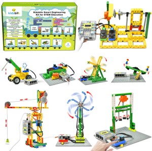 Розумний інженерний набір "Kidsbits Smart Engineering Kit for Arduino (сумісний з Lego та Scratch)
