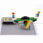 Умный инженерный набор "Kidsbits Smart Engineering Kit for Arduino" (совместимый с Lego и Scratch)