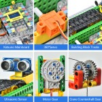 Умный инженерный набор "Kidsbits Smart Engineering Kit for Arduino" (совместимый с Lego и Scratch)