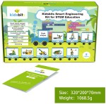 Умный инженерный набор "Kidsbits Smart Engineering Kit for Arduino" (совместимый с Lego и Scratch)